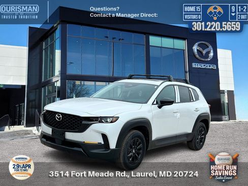 New 2026 MAZDA CX-50 AWD 2.5 Hybrid w/ Weather Package image 4