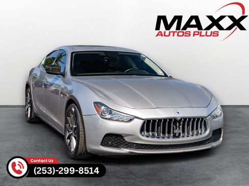 Used 2017 Maserati Ghibli RWD image 1