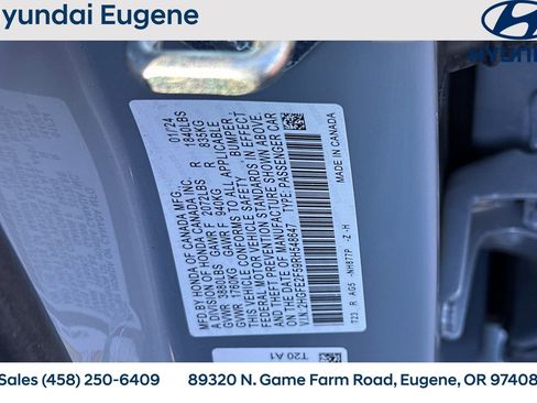 Used 2024 Honda Civic Sport image 34