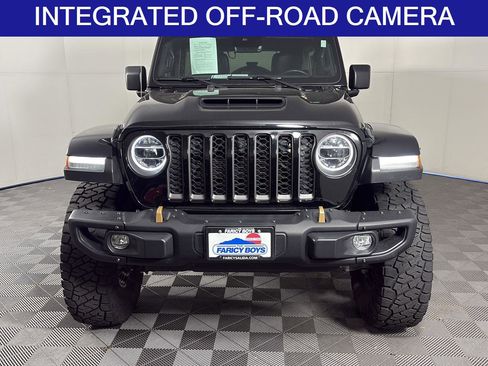 Used 2022 Jeep Wrangler Unlimited Rubicon w/ Trailer Tow Package image 4