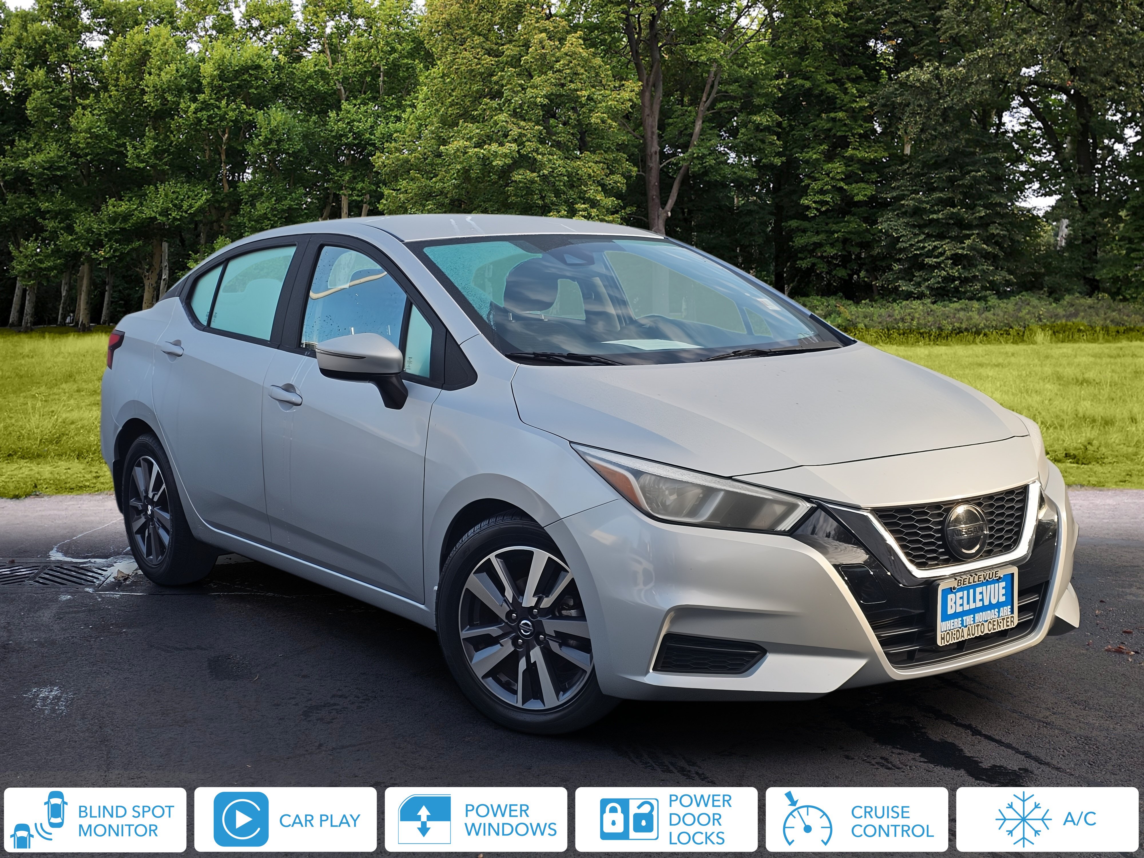 Used 2020 Nissan Versa SV FWD image 1