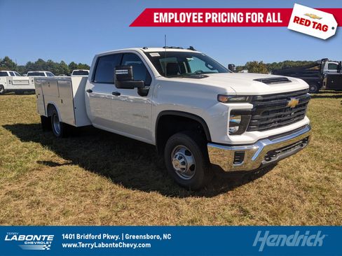 New 2024 Chevrolet Silverado 3500 W/T w/ WT Convenience Package image 1