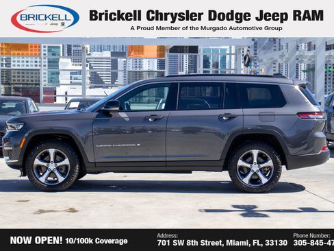 Used 2024 Jeep Grand Cherokee L Limited image 8