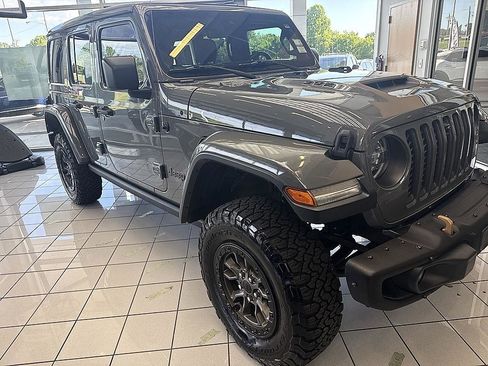 Used 2021 Jeep Wrangler Unlimited Rubicon w/ Trailer Tow Package AWD/4WD image 8