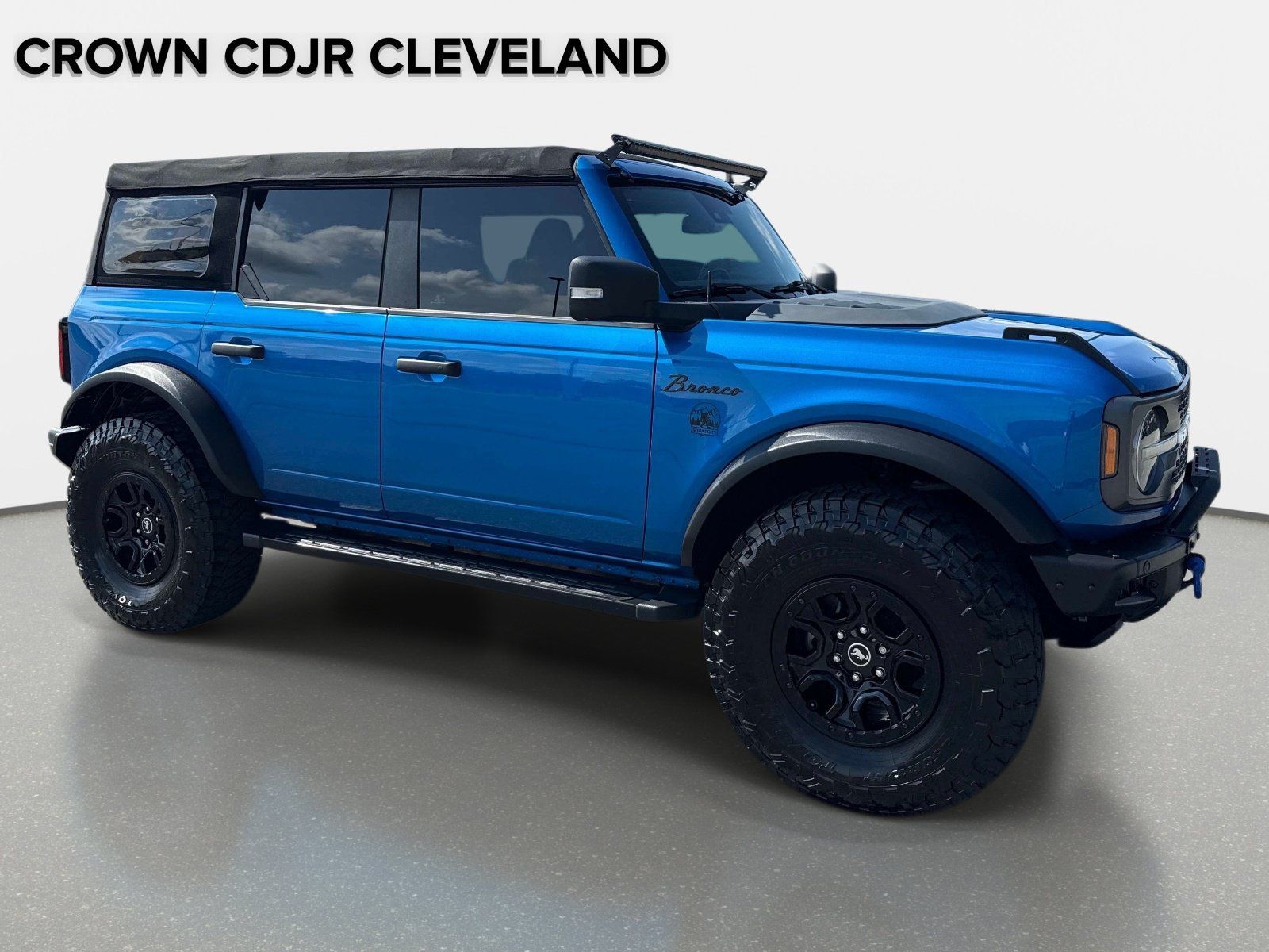 Used 2021 Ford Bronco Badlands AWD/4WD image 2