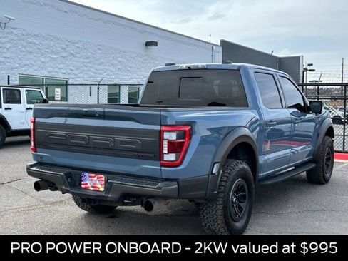 Certified 2023 Ford F150 Raptor w/ Raptor Carbon Fiber Package image 6