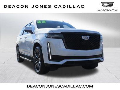 Certified 2023 Cadillac Escalade ESV Premium Luxury