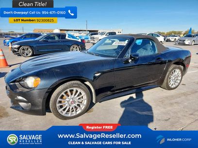 Used 2017 FIAT 124 Spider Classica