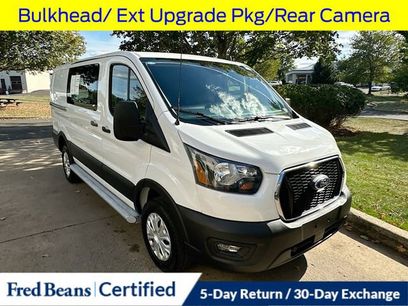 Certified 2024 Ford Transit 250 Low Roof w/ Exterior Upgrade Package