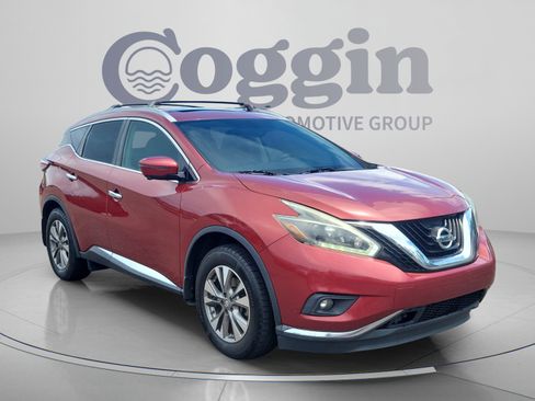 Used 2018 Nissan Murano SL w/ Moonroof Package AWD/4WD image 7