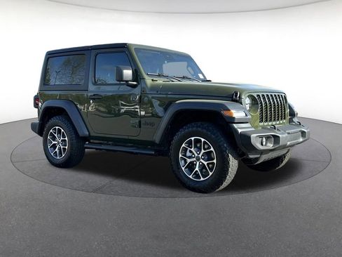 Certified 2024 Jeep Wrangler Sport S image 8