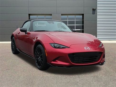 New 2025 MAZDA MX-5 Miata Club w/ Brembo/BBS Recaro Package image 1