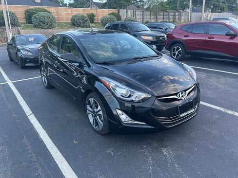 Used 2015 Hyundai Elantra Sport image 1