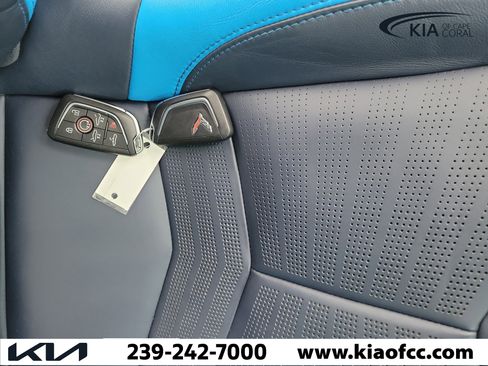 Used 2024 Chevrolet Corvette Z06 w/ Stealth Interior Trim Package RWD image 29