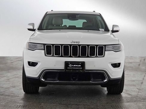 Used 2021 Jeep Grand Cherokee Limited w/ Luxury Group II image 8