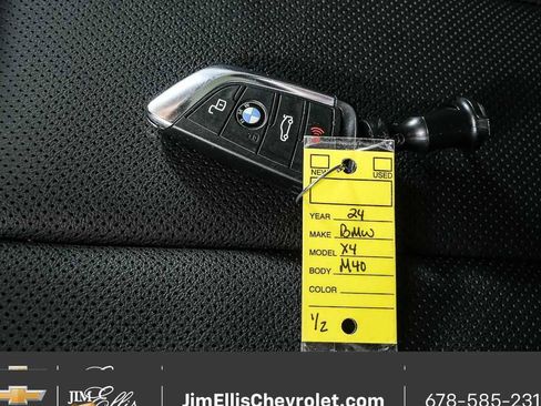 Used 2024 BMW X4 M40i image 39