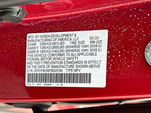 Used 2023 Honda Passport Elite image 27