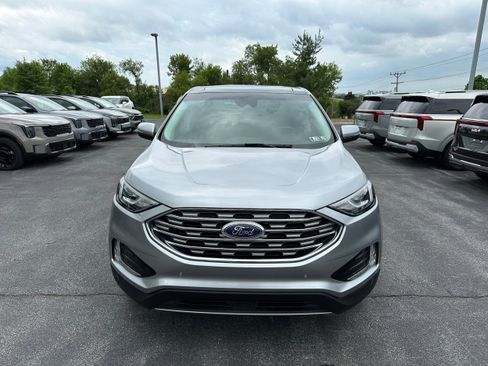 Used 2020 Ford Edge Titanium AWD/4WD image 2