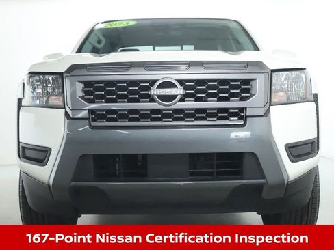 Certified 2025 Nissan Frontier SV RWD image 8