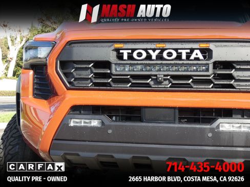 Used 2025 Toyota Tacoma TRD Off-Road w/ TRD Off Road Premium Package AWD/4WD image 20