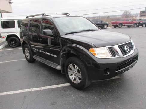Used 2012 Nissan Pathfinder Silver w/ DVD Entertainment Pkg AWD/4WD image 61