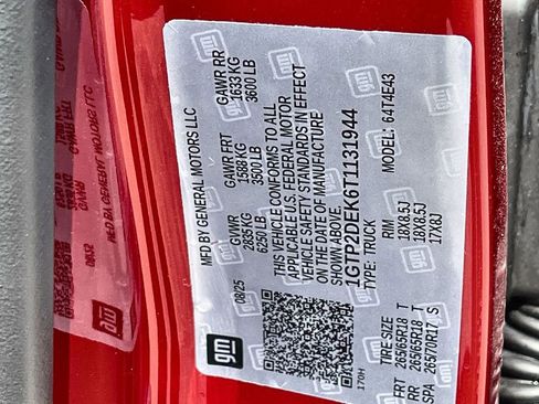 New 2026 GMC Canyon AT4 w/ Technology Plus Package image 35