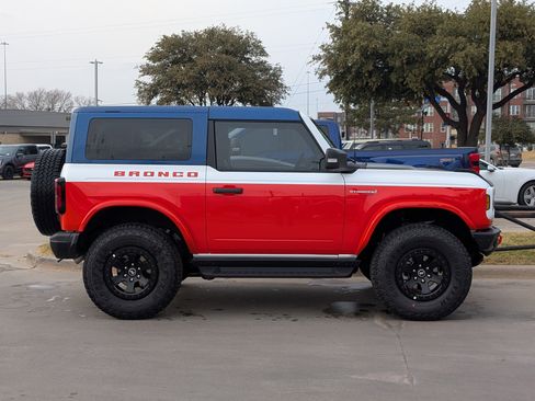 New 2025 Ford Bronco Stroppe Edition image 3