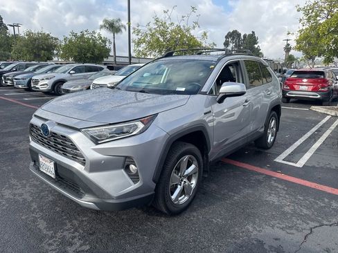 Used 2020 Toyota RAV4 Limited w/ Carpet Mat Package image 1