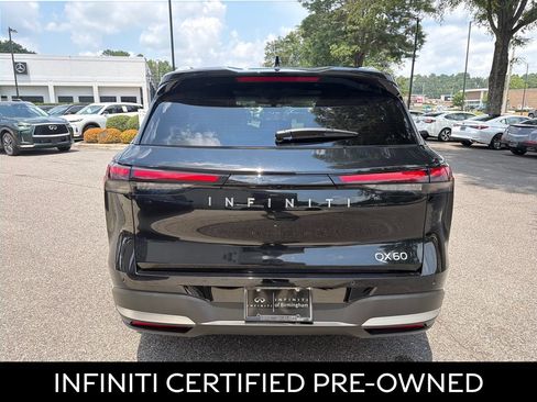 Certified 2026 INFINITI QX60 Luxe w/ Cargo Package FWD image 11