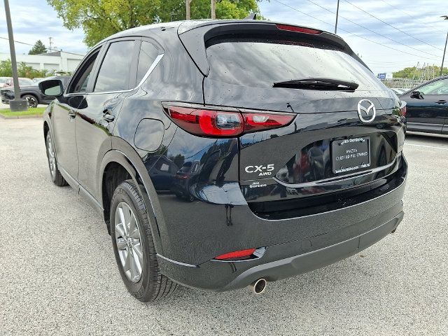 Certified 2025 MAZDA CX-5 AWD 2.5 S w/ Preferred Package image 6