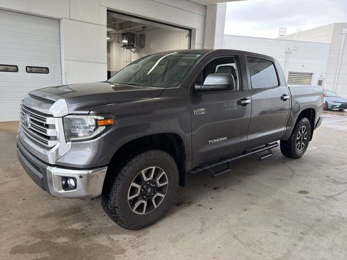 Certified 2020 Toyota Tundra Limited w/ Limited Premium Package image 1