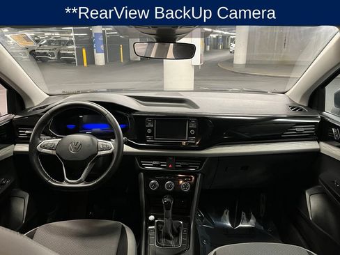 Used 2023 Volkswagen Taos S w/ Driver Assistance Package FWD image 7