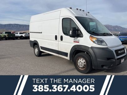 Used 2019 RAM ProMaster 1500