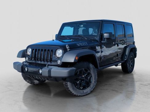 Used 2017 Jeep Wrangler Unlimited Sport image 1