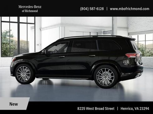 New 2026 Mercedes-Benz GLS 580 4MATIC image 32