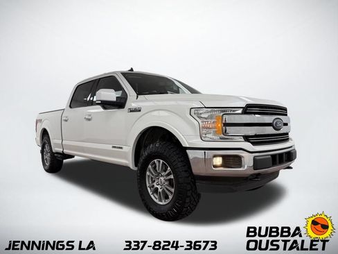 Used 2019 Ford F150 Lariat w/ Trailer Tow Package AWD/4WD image 7