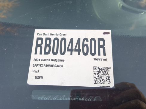 Certified 2024 Honda Ridgeline RTL image 36