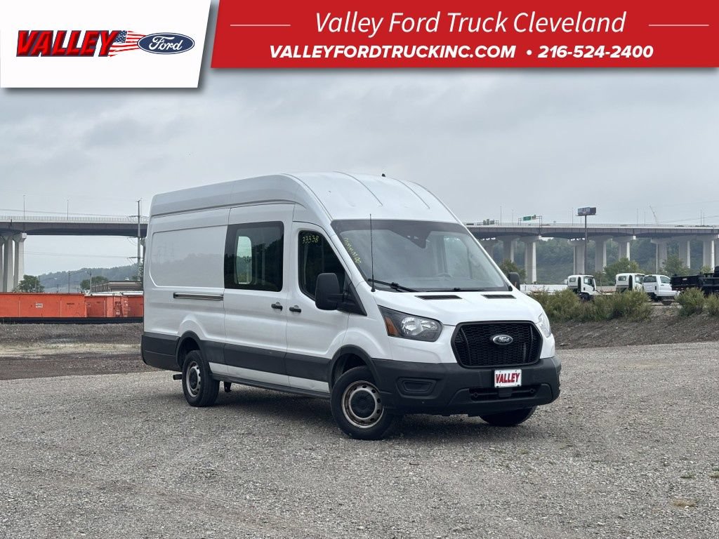 Used 2023 Ford Transit 250 148 High Roof Extended w/ Load Area Protection Package RWD image 1