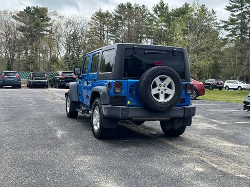 Used 2016 Jeep Wrangler Unlimited Sport w/ Quick Order Package 24S AWD/4WD image 4