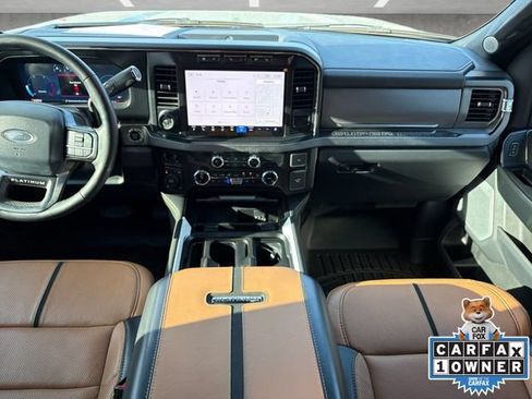 Used 2024 Ford F350 Platinum AWD/4WD image 20