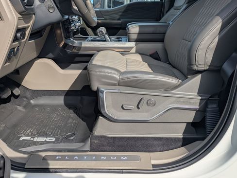 New 2025 Ford F150 Platinum w/ Equipment Group 703A Plus image 12