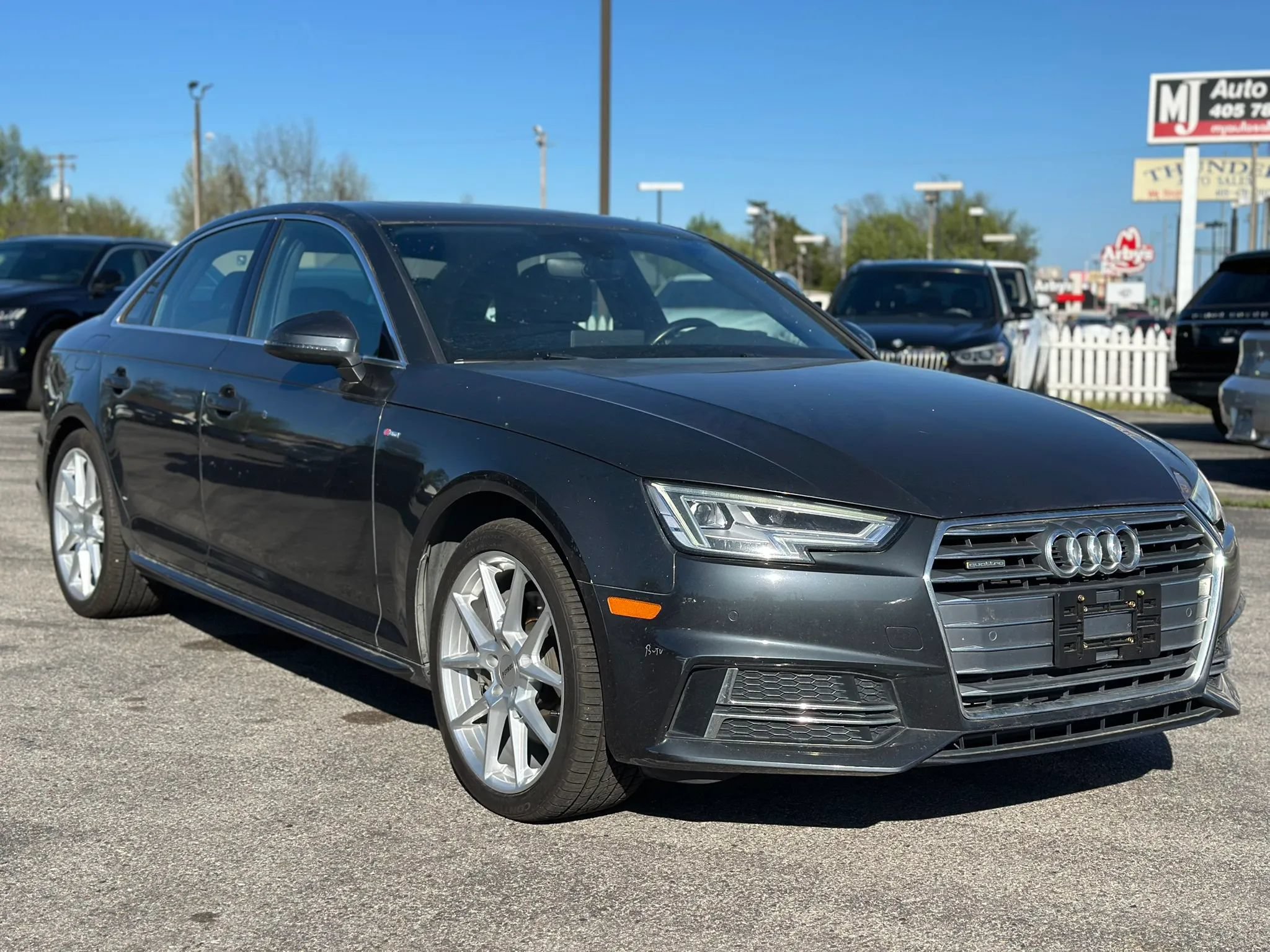Used 2017 Audi A4 2.0T Premium Plus w/ Premium Plus Package AWD/4WD image 4