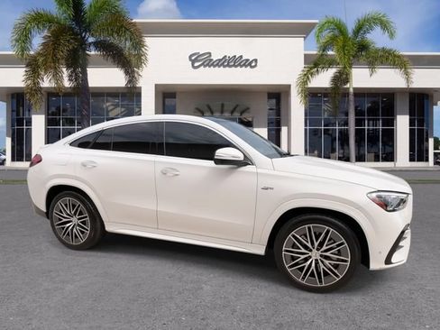 Used 2025 Mercedes-Benz GLE 53 AMG 4MATIC Coupe image 17