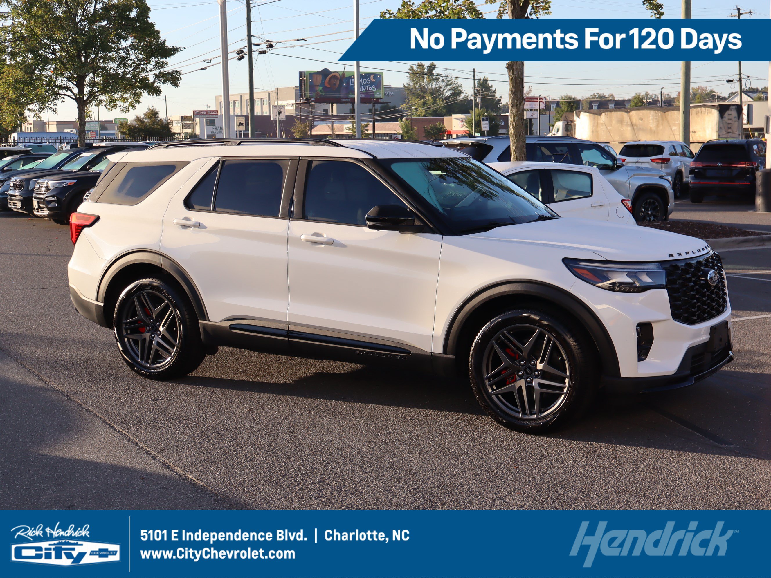 Used 2026 Ford Explorer ST AWD/4WD image 1