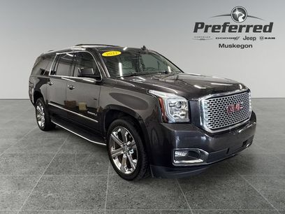 Used 2017 GMC Yukon XL Denali w/ Open Road Package