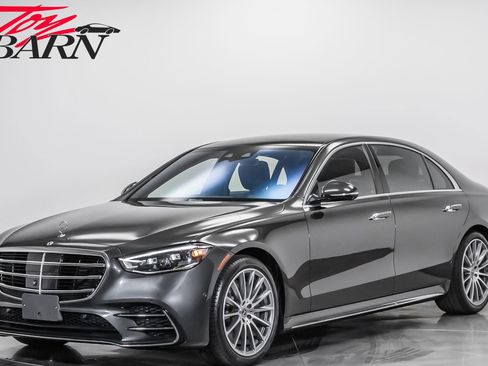 Used 2023 Mercedes-Benz S 500 4MATIC w/ AMG Line image 1