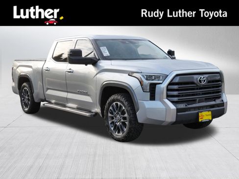 Certified 2022 Toyota Tundra Limited AWD/4WD image 1