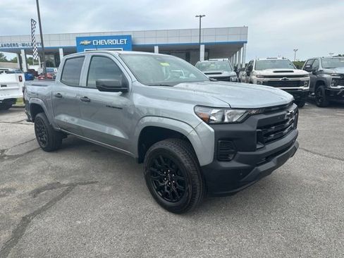 New 2026 Chevrolet Colorado W/T w/ WT Custom Package RWD image 1