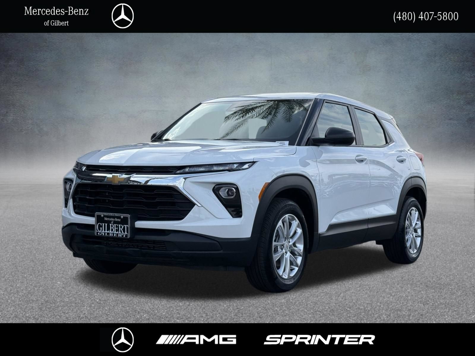 Used 2025 Chevrolet TrailBlazer LS FWD image 1