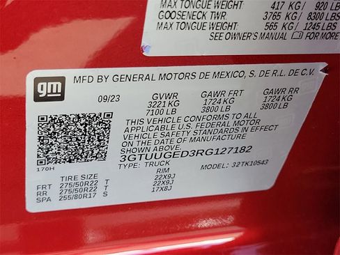 Used 2024 GMC Sierra 1500 Denali w/ Denali Reserve Package image 34